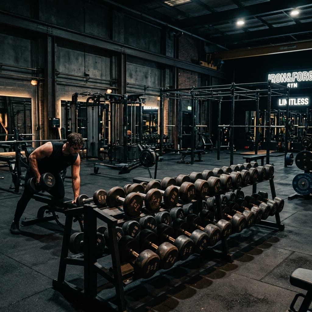 Premium Gym Background